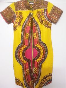 Kids Costumes to Hire - African Dress - 9-10 years